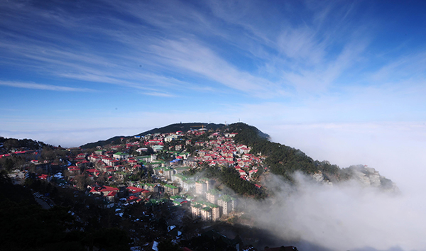 Lushan turn: again leap into the political arena, the Halo fades into a town